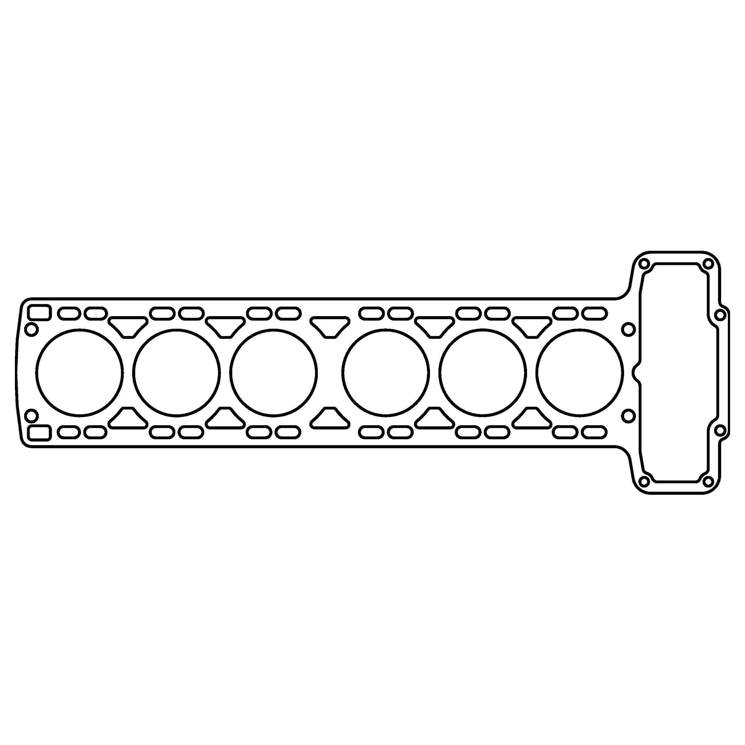 Cometic Gasket Jaguar 3.4L Xk6 Cylinder Head Gasket - C4302-043