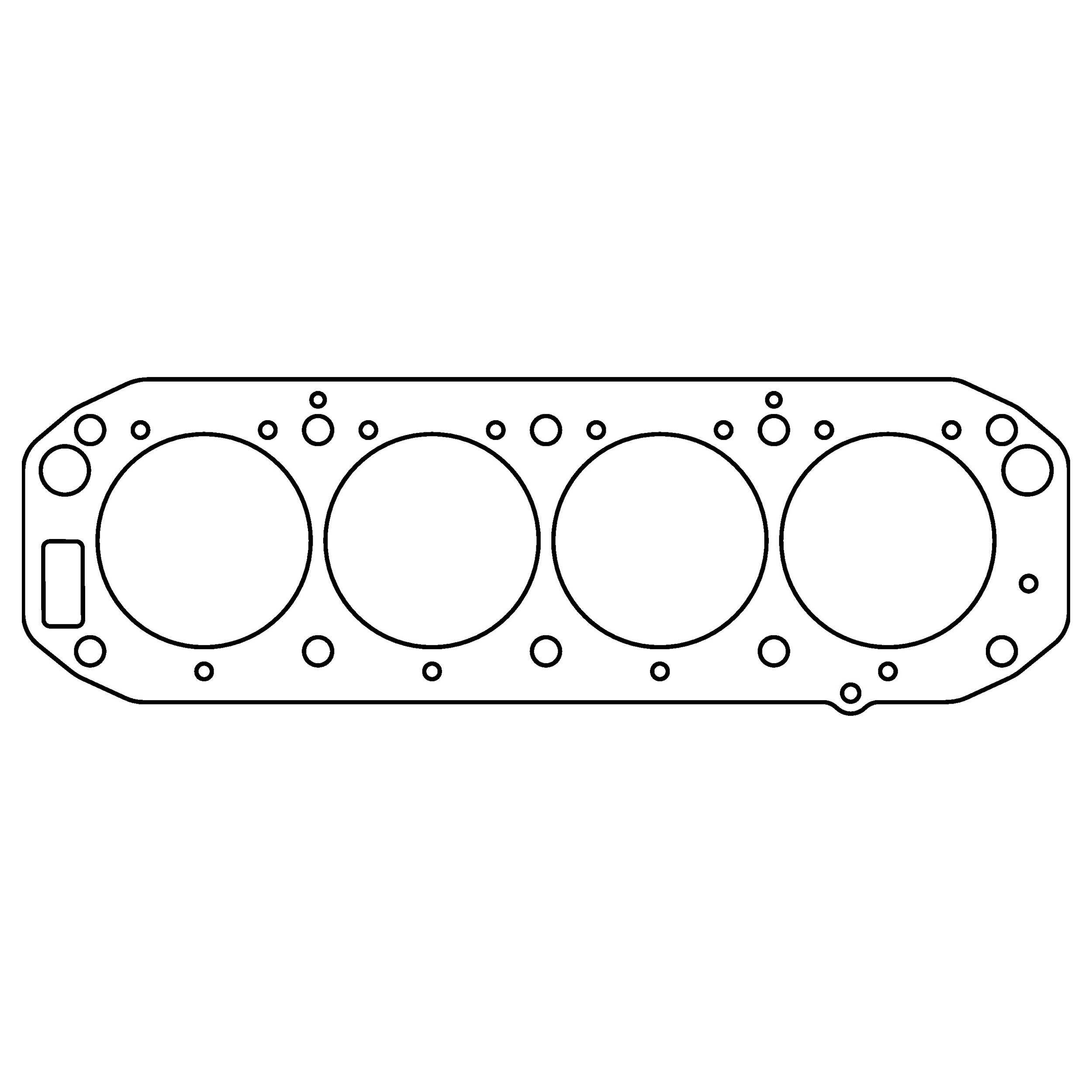 Cometic Gasket Lotus 907 Cylinder Head Gasket - C4132-043