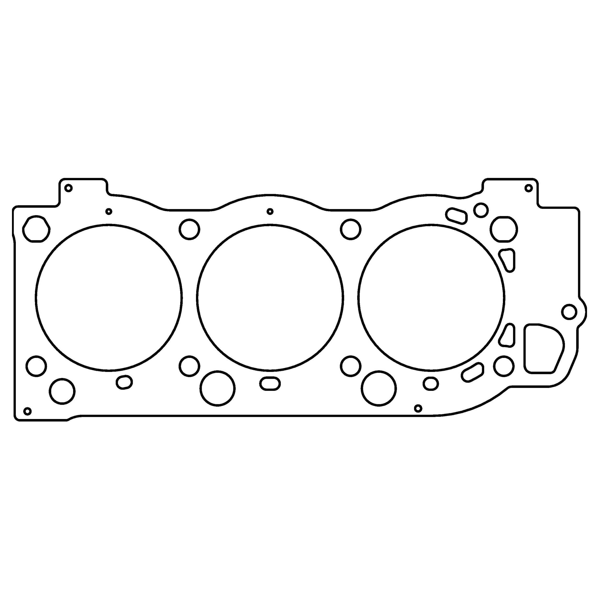 Cometic Gasket Toyota 5Vz-Fe Cylinder Head Gasket (1996-2002 4Runner,1995-1998 T100,1995-2004 Tacoma,2000-2004 Tundra) - C4214-051