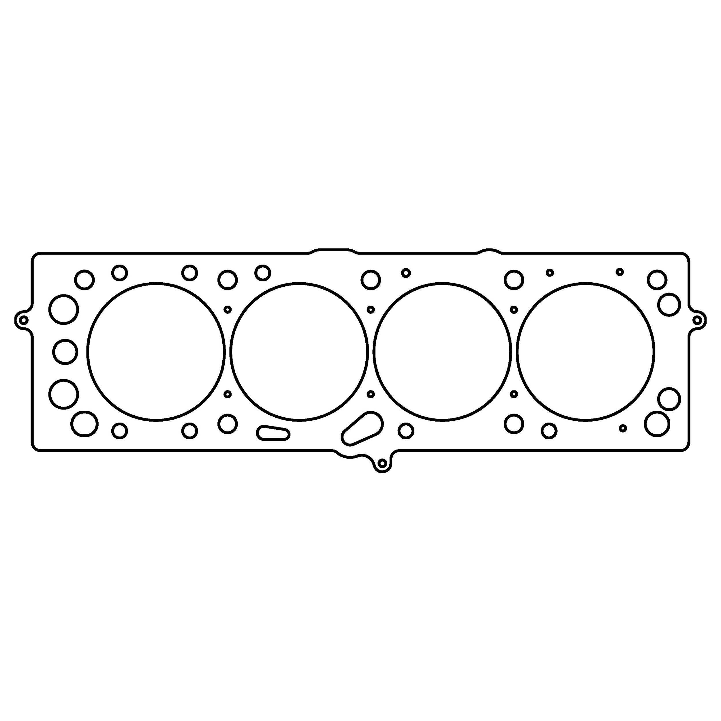 Cometic Gasket Opel C16Xe/X16Xe/X16Xel/Y16Xe Cylinder Head Gasket - C4257-040