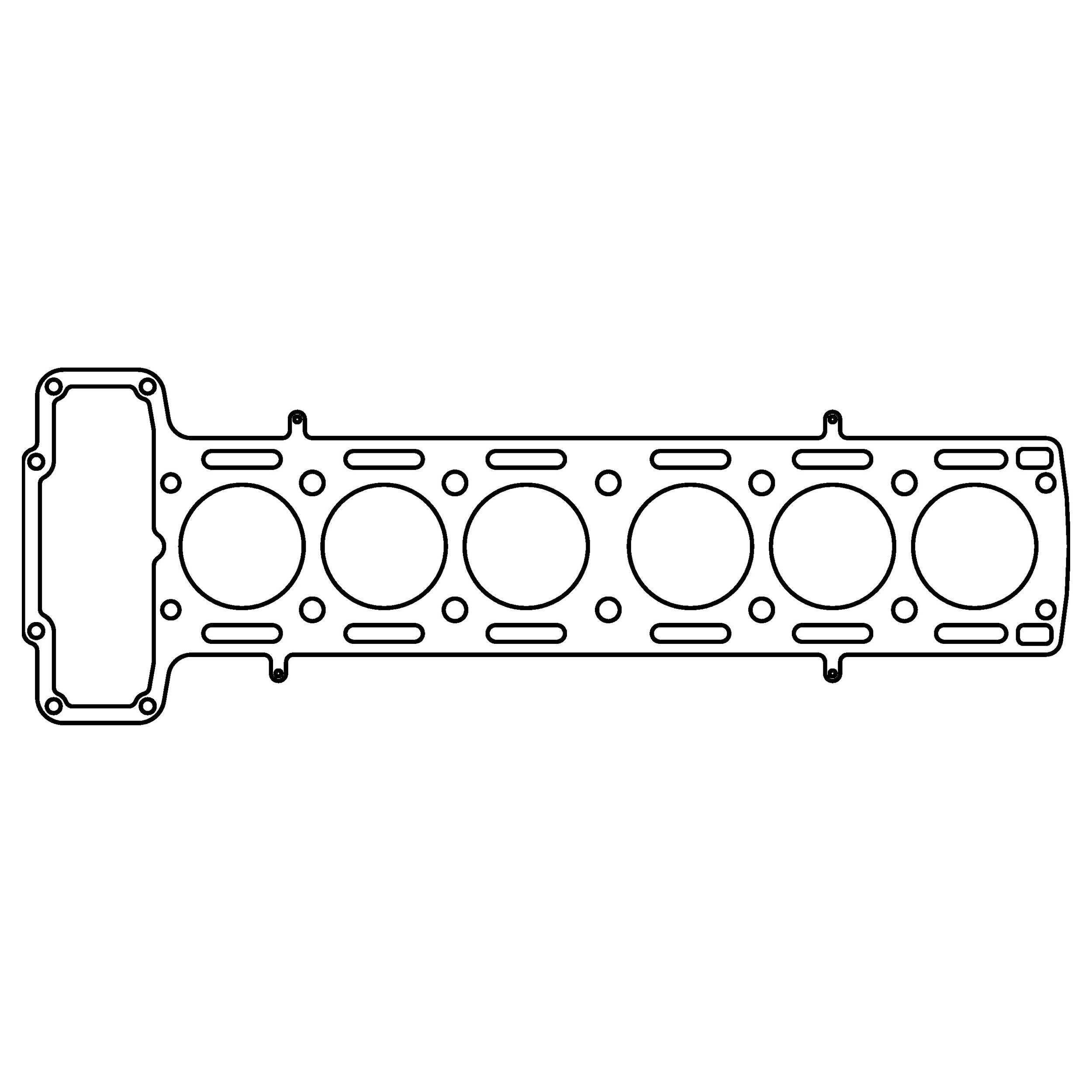 Cometic Gasket Jaguar 3.4L Xk6 Cylinder Head Gasket - C4281-066