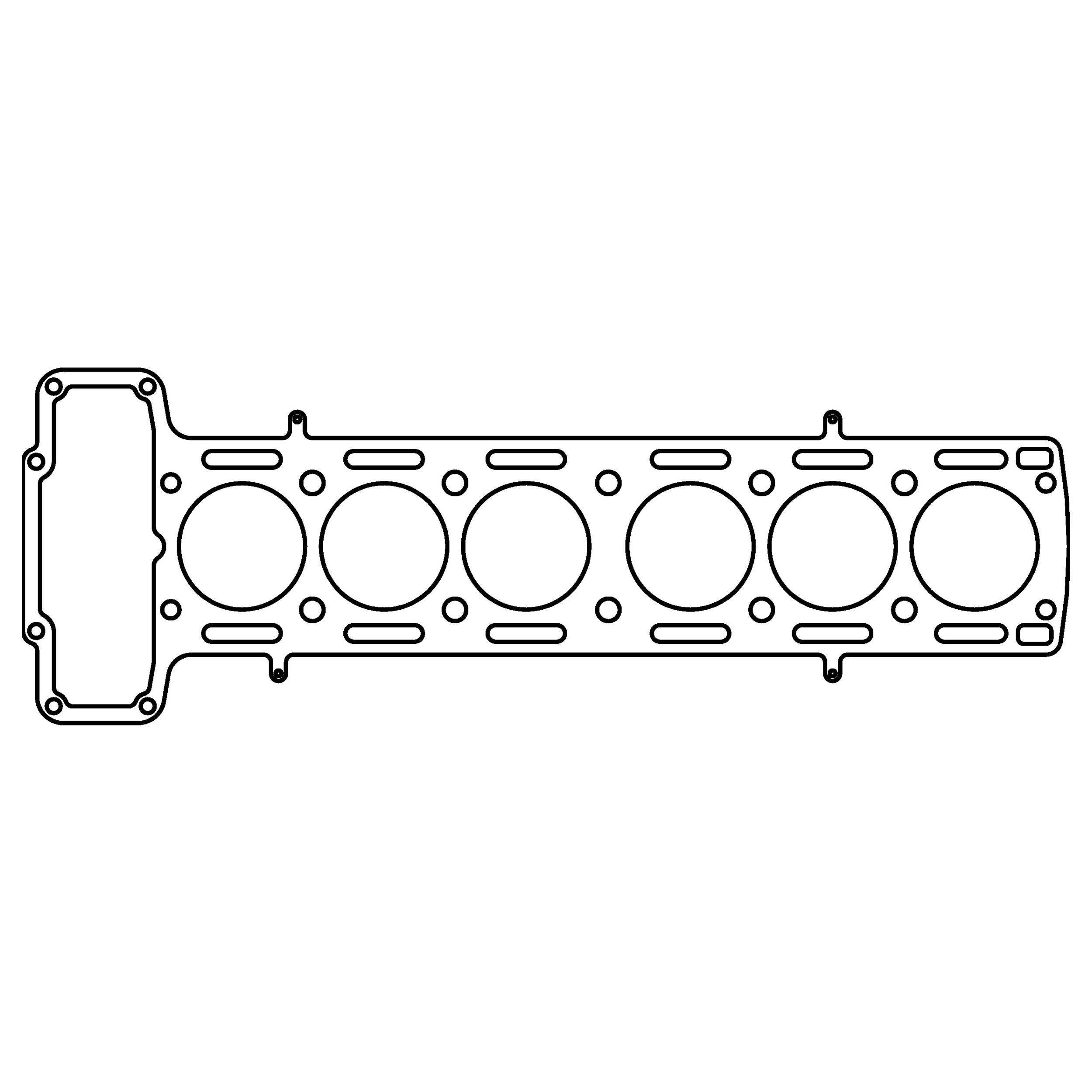 Cometic Gasket Jaguar 3.4L Xk6 Cylinder Head Gasket - C4303-027