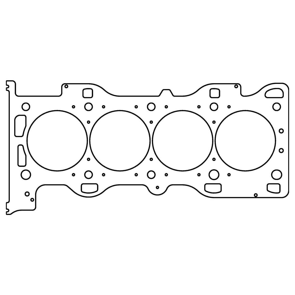 Cometic Gasket Mazda Lf/L3 Mzr; Ford Duratec 20/23 Cylinder Head Gasket - C5842-018