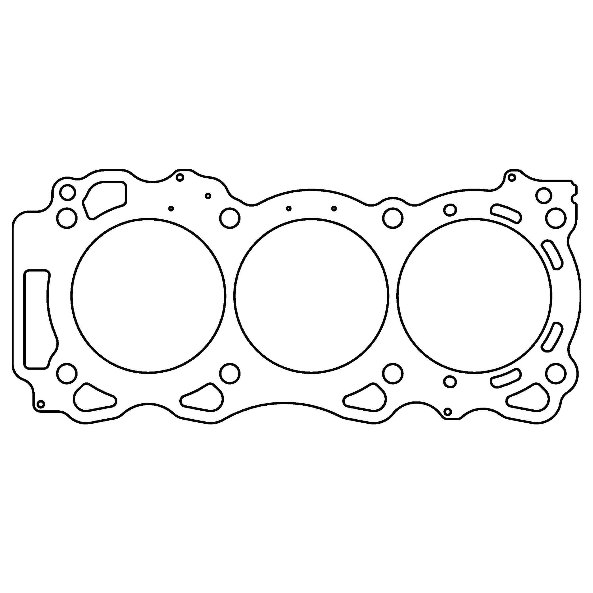 Cometic Gasket Nissan Vq30De/Vq35De Version 1 Cylinder Head Gasket - C4381-030