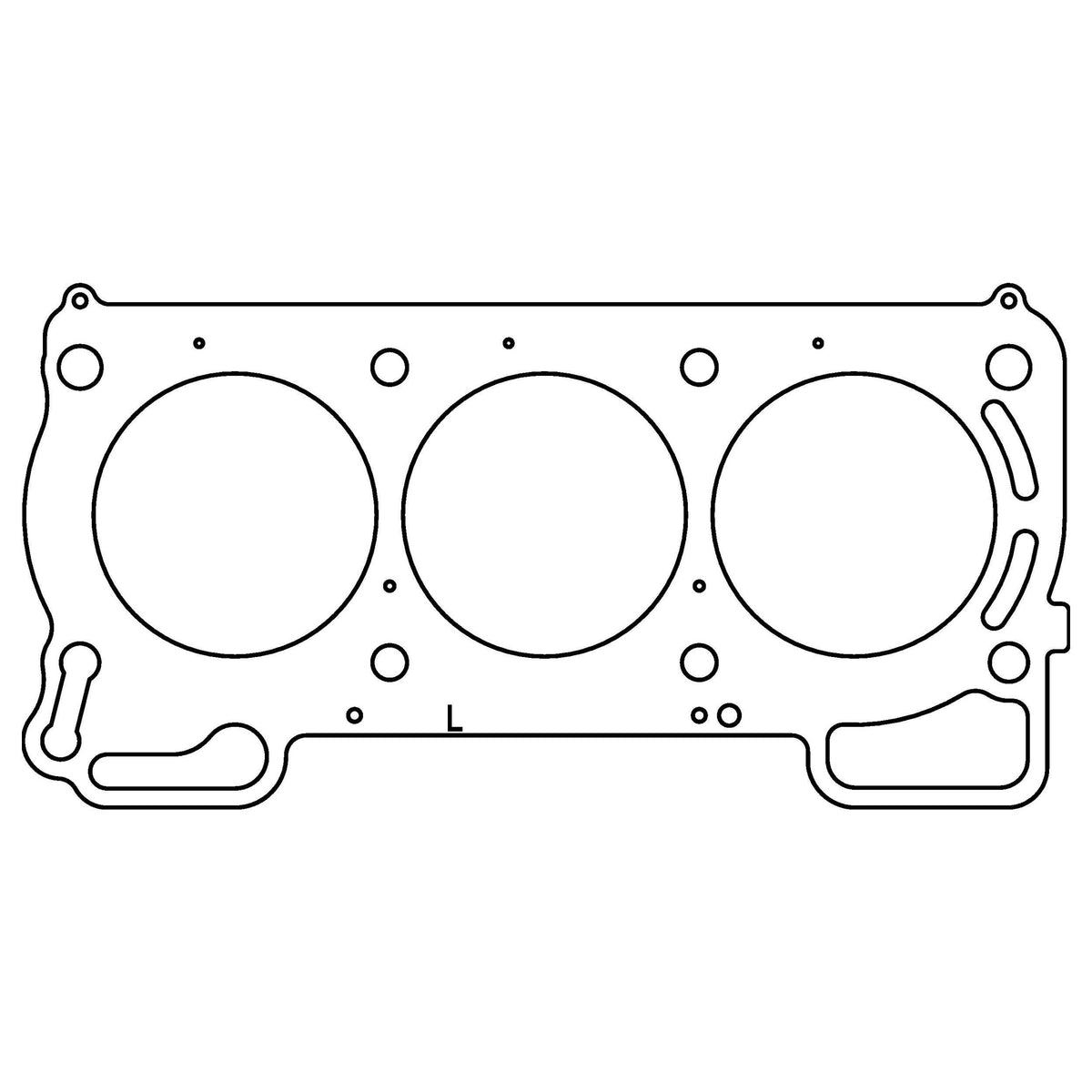 Cometic Gasket Subaru Ez30D Mk I Cylinder Head Gasket (2002-2005 Outback) - C5861-040
