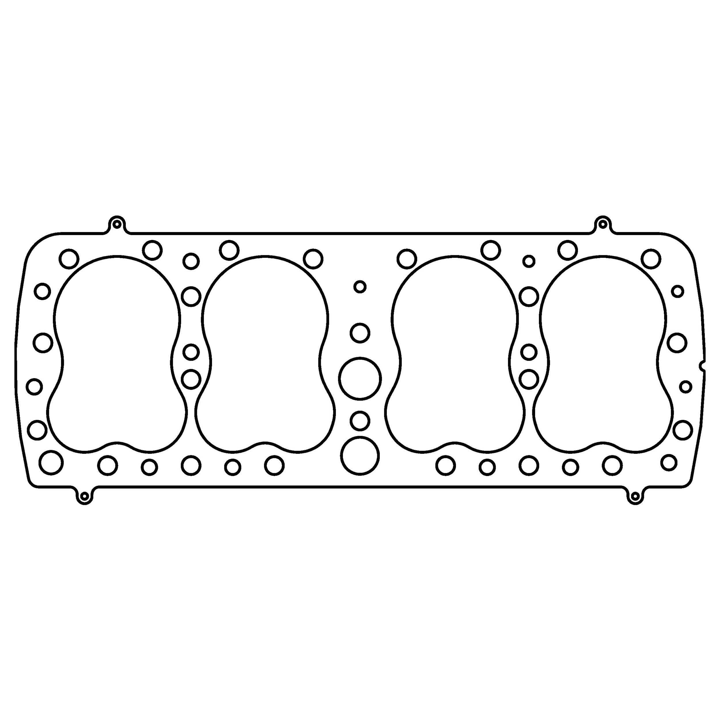 Cometic Gasket Ford 239 Flathead V8 Cylinder Head Gasket - C5108-070
