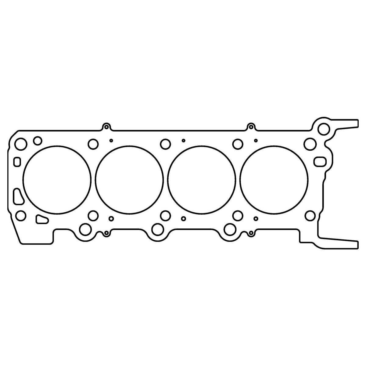 Cometic Gasket Ford 5.4L Modular V8 Cylinder Head Gasket - C5971-040