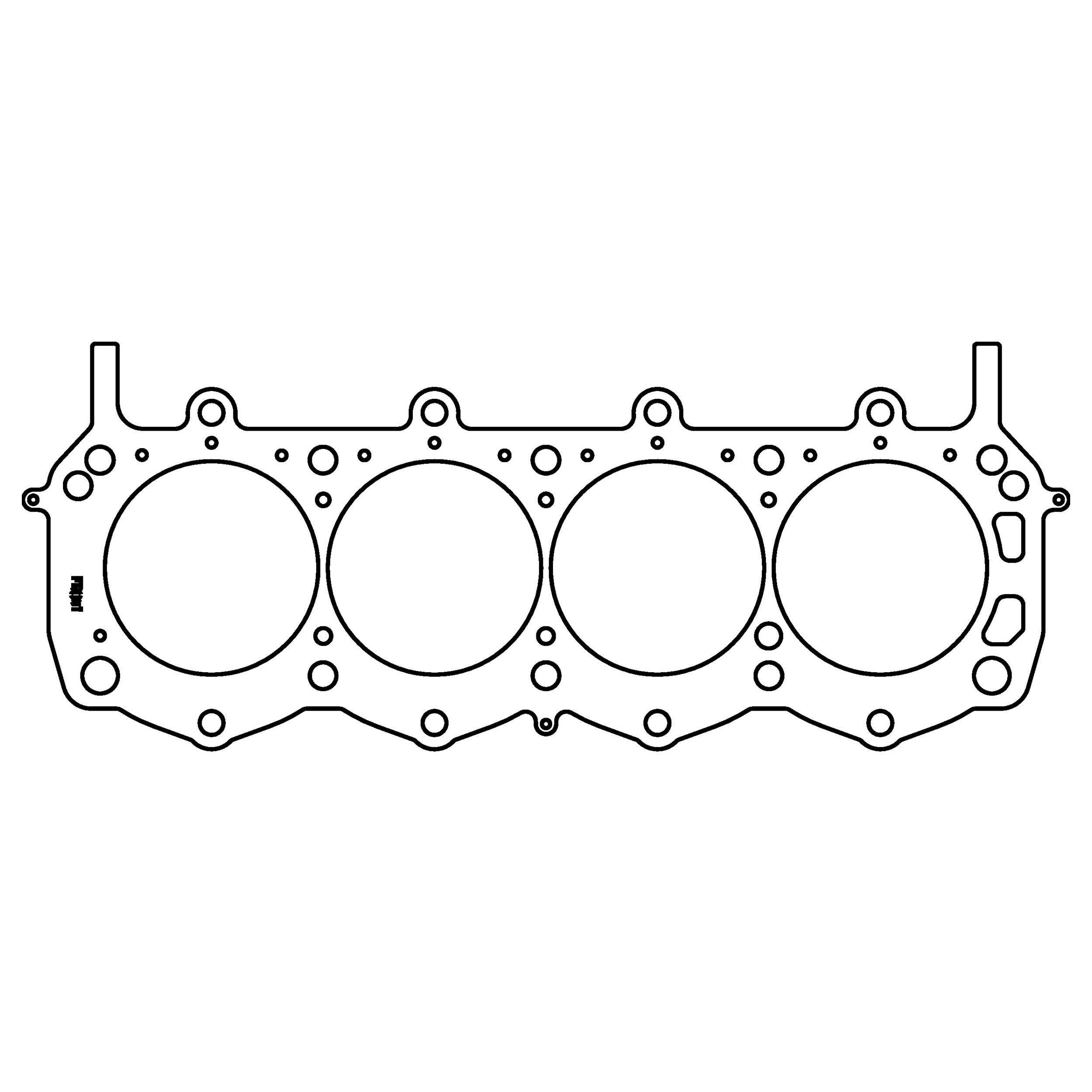 Cometic Gasket Ford World Products Man O'War Cylinder Head Gasket - C5135-044