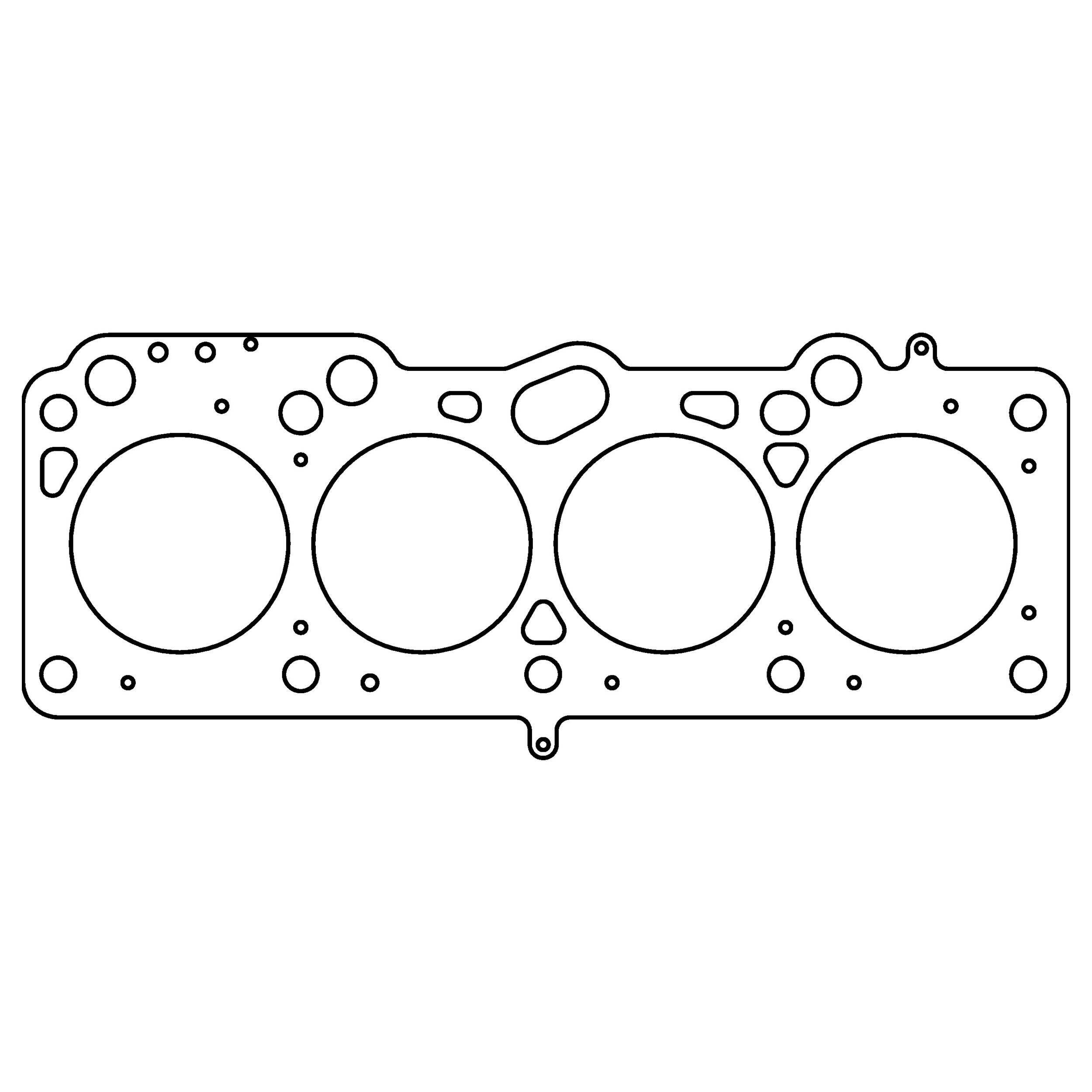 Cometic Gasket Ford 1.9L Cvh Cylinder Head Gasket - C5136-036