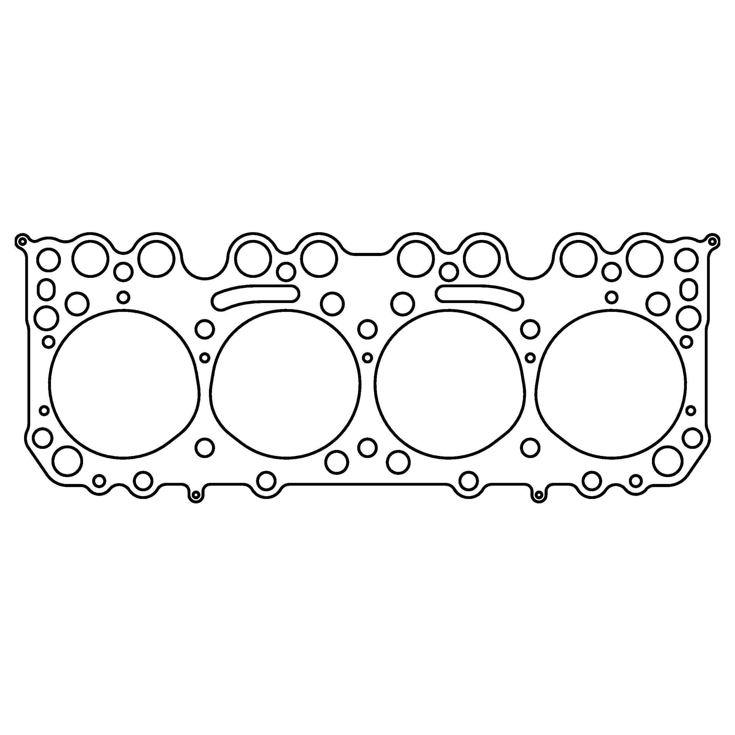 Cometic Gasket Oldsmobile 370/371 Gen-1 Rocket V8 Cylinder Head Gasket - C5129-040