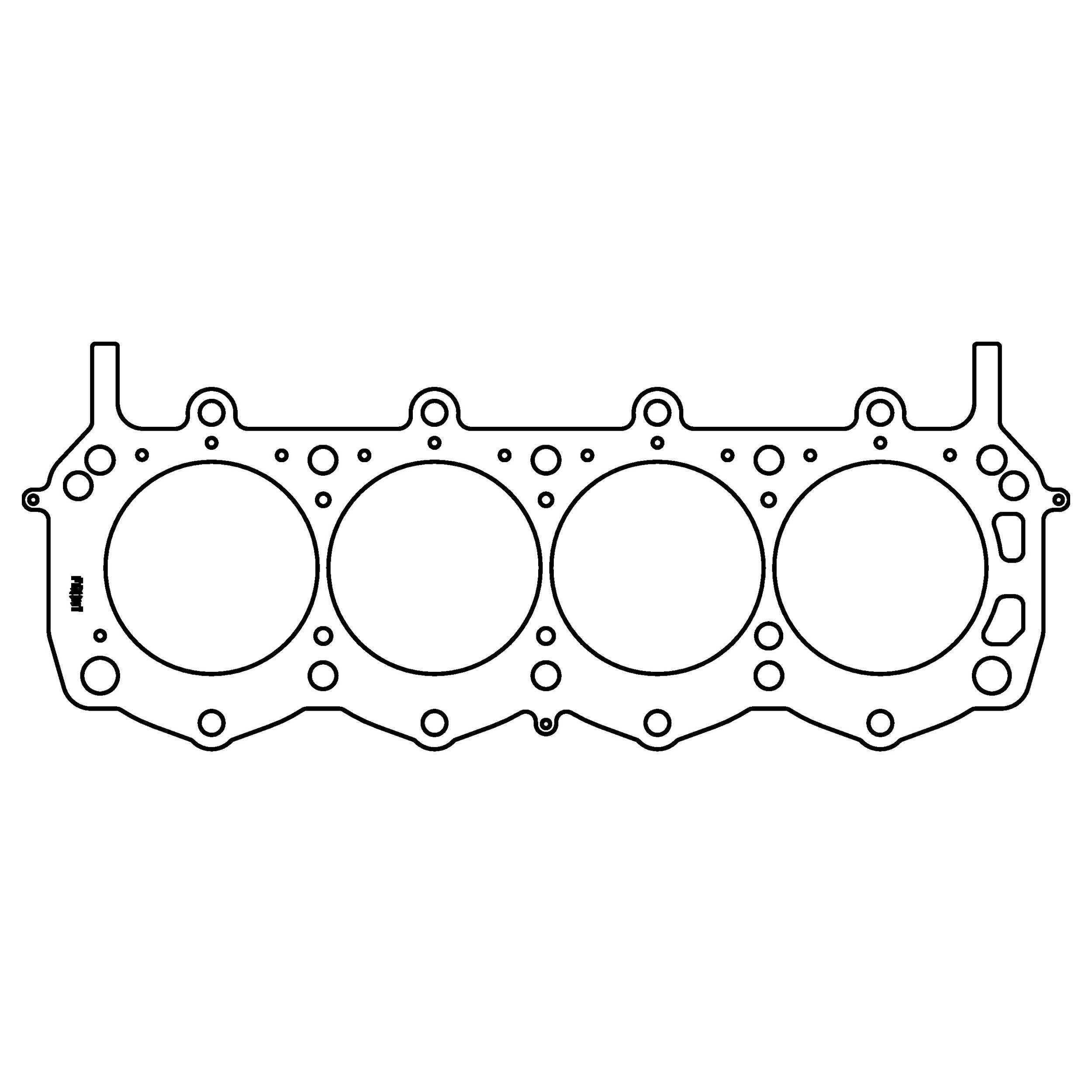 Cometic Gasket Ford World Products Man O'War Cylinder Head Gasket - C5134-051
