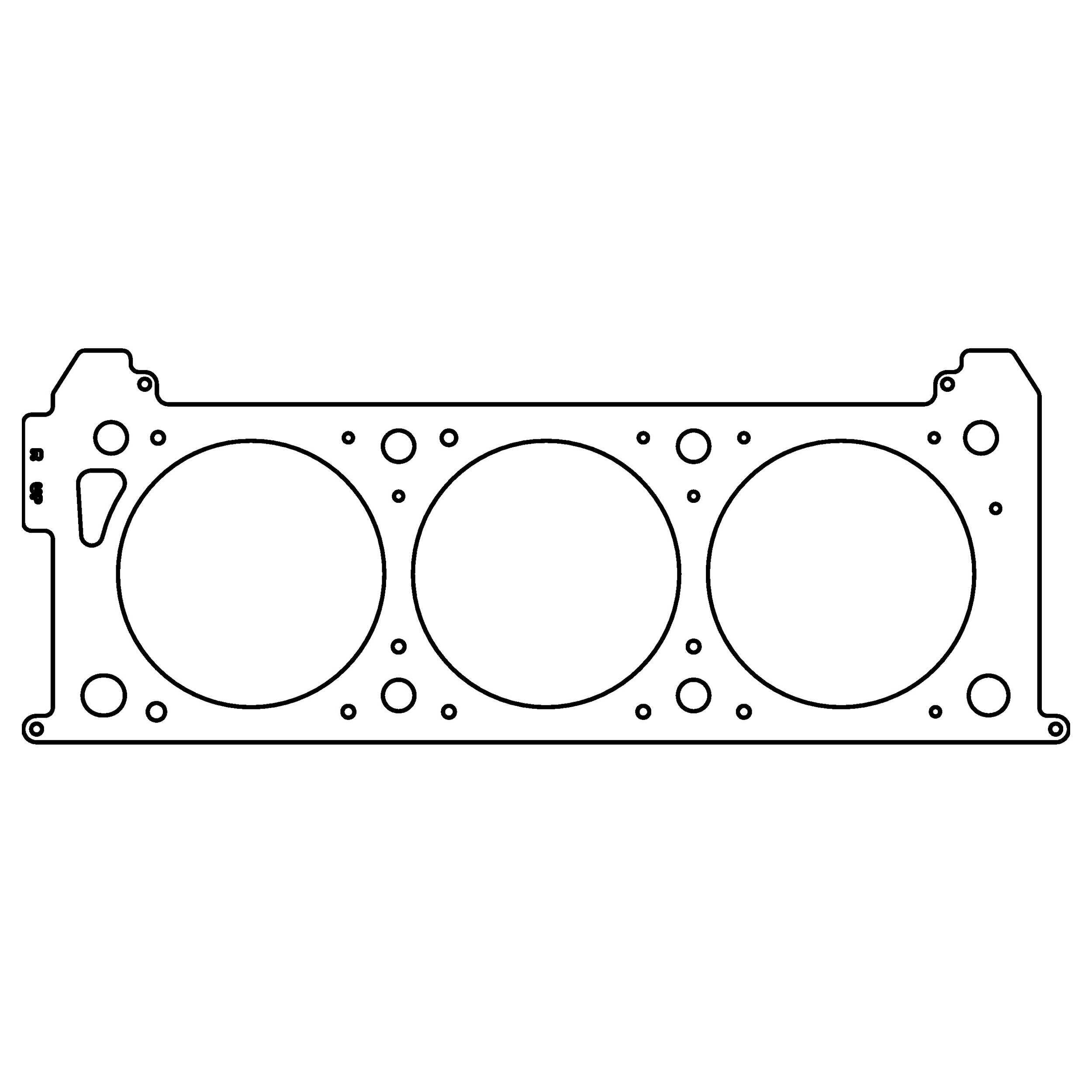 Cometic Gasket Gm Lgd/Lz4/Lz8/Lz9/Lze/Lzg High Value Cylinder Head Gasket - C5227-051