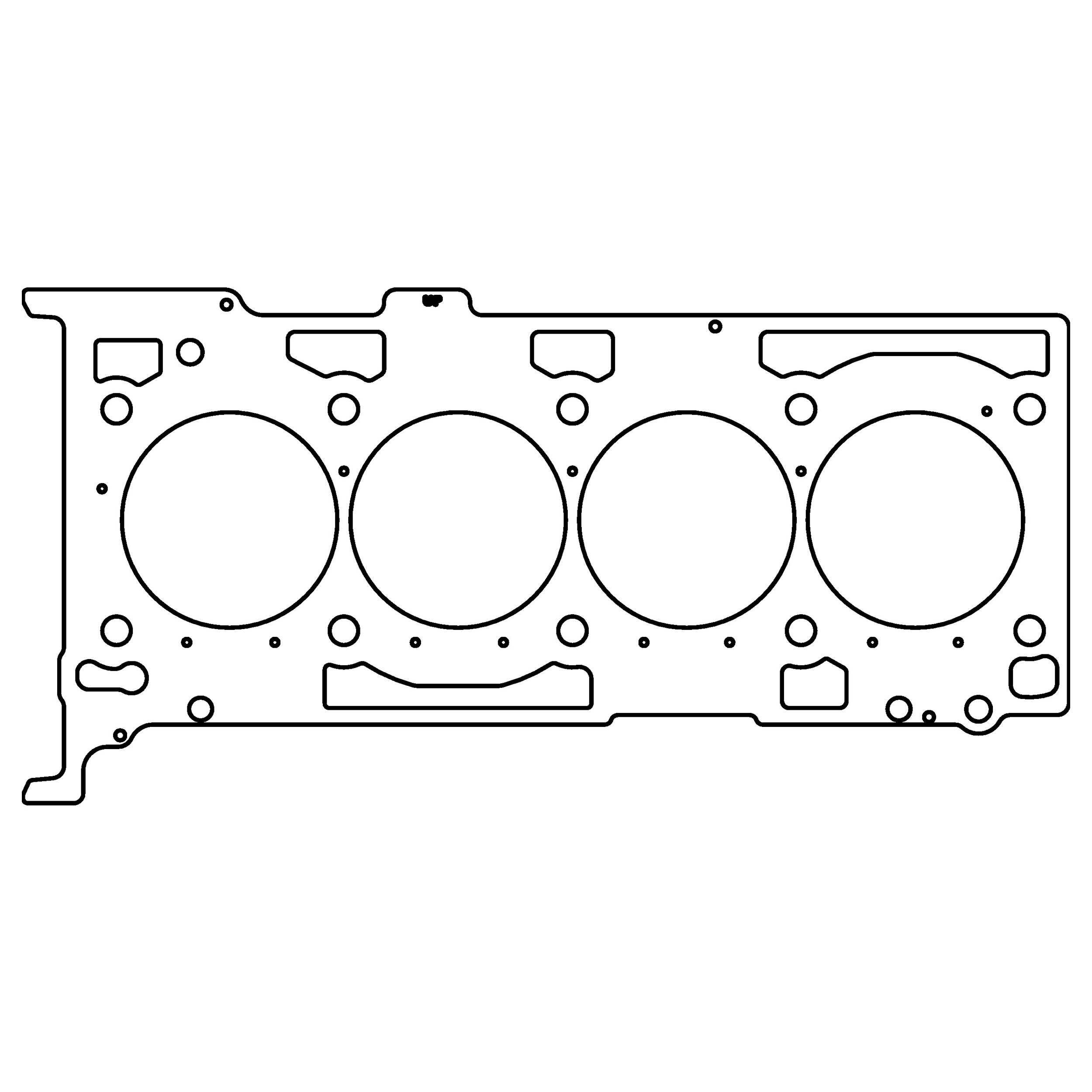 Cometic Gasket Mitsubishi 4B11T Cylinder Head Gasket (2008-2015 Mitsubishi Lancer) - C4484-044