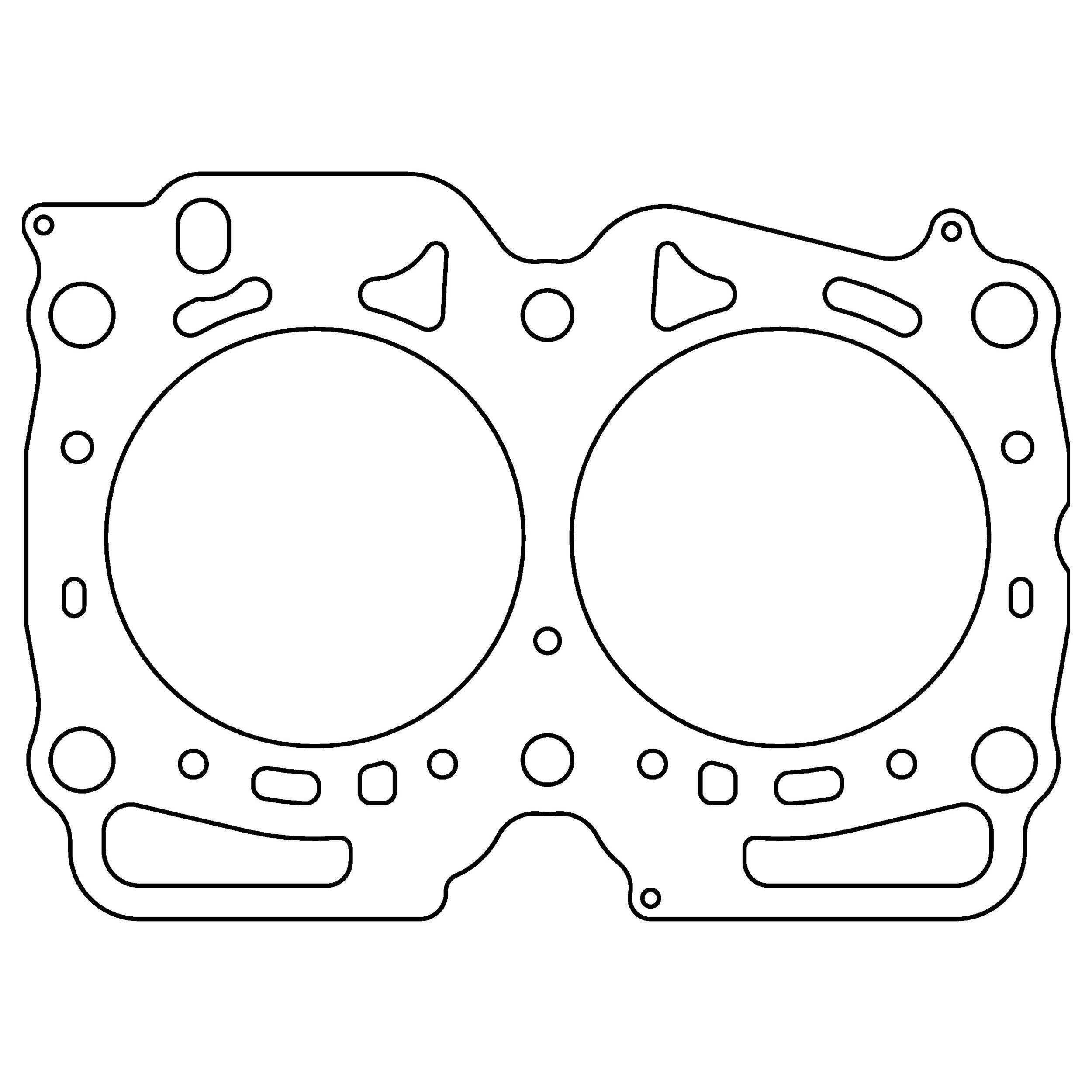 Cometic Gasket Subaru Ej255 Version 2, 2007+ Ej257 Cylinder Head Gasket - C4574-051