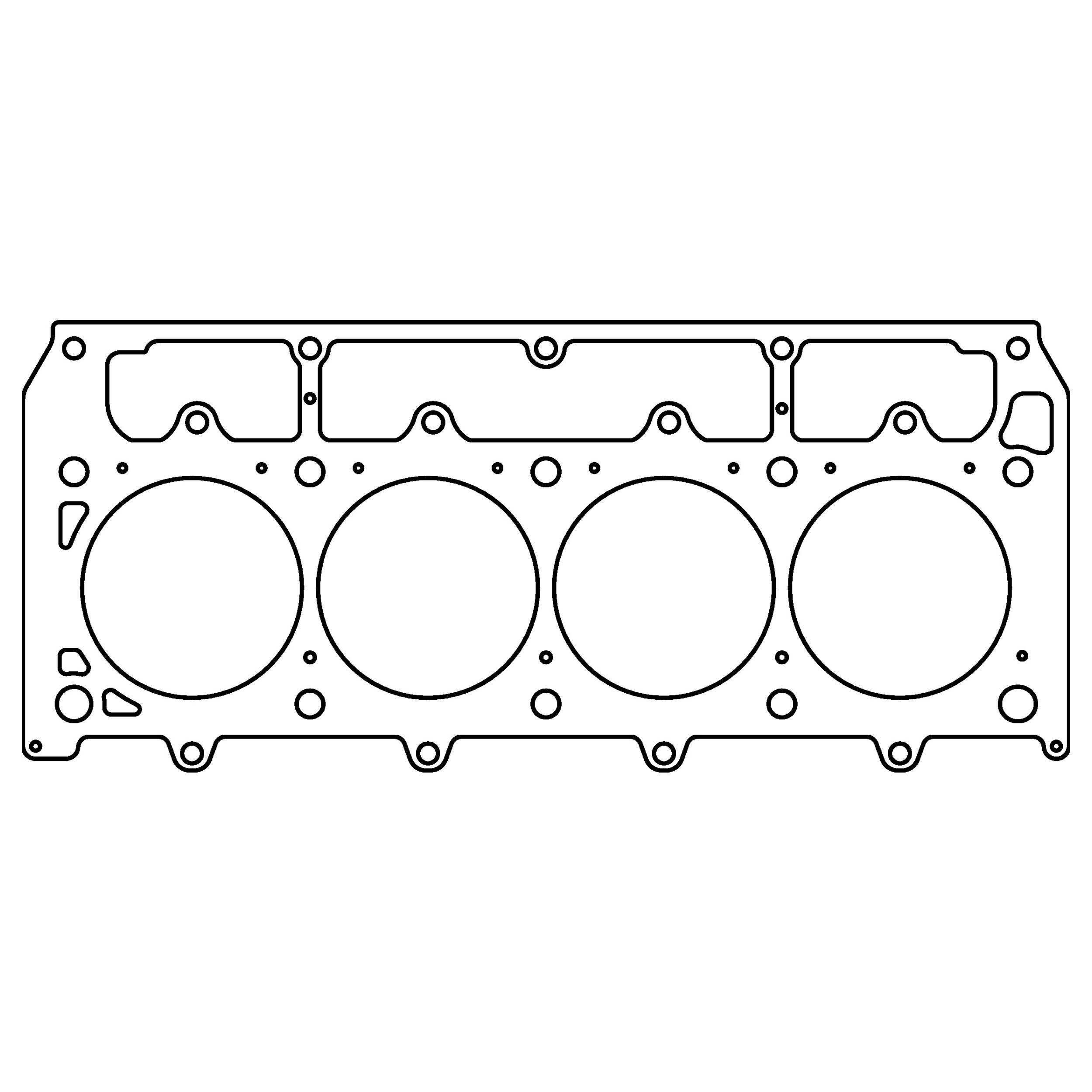 COMETIC GASKETS Gm Lsx Gen-4 Small Block V8 Cylinder Head Gasket - C5075-052
