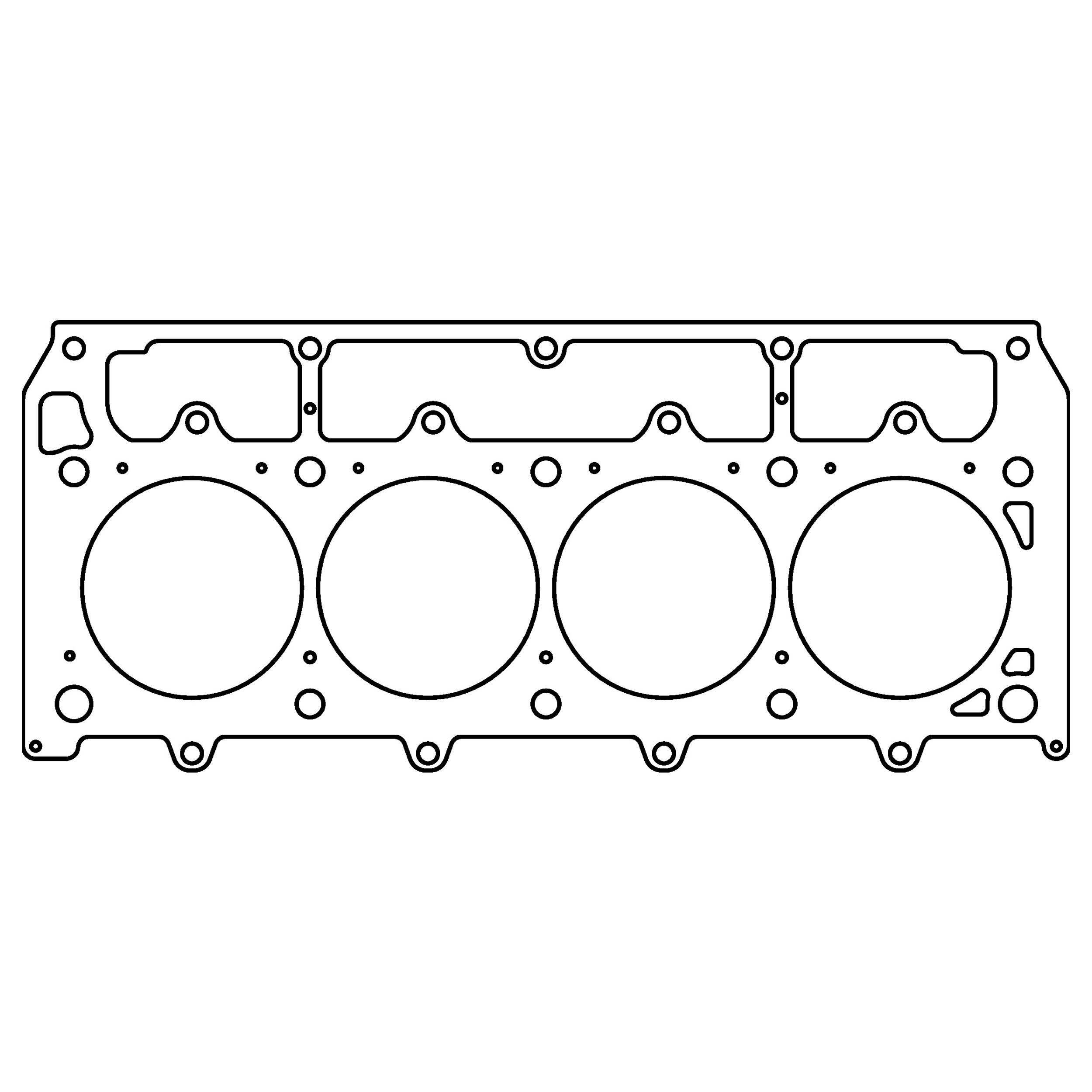 COMETIC GASKETS Gm Lsx Gen-4 Small Block V8 Cylinder Head Gasket - C5076-052