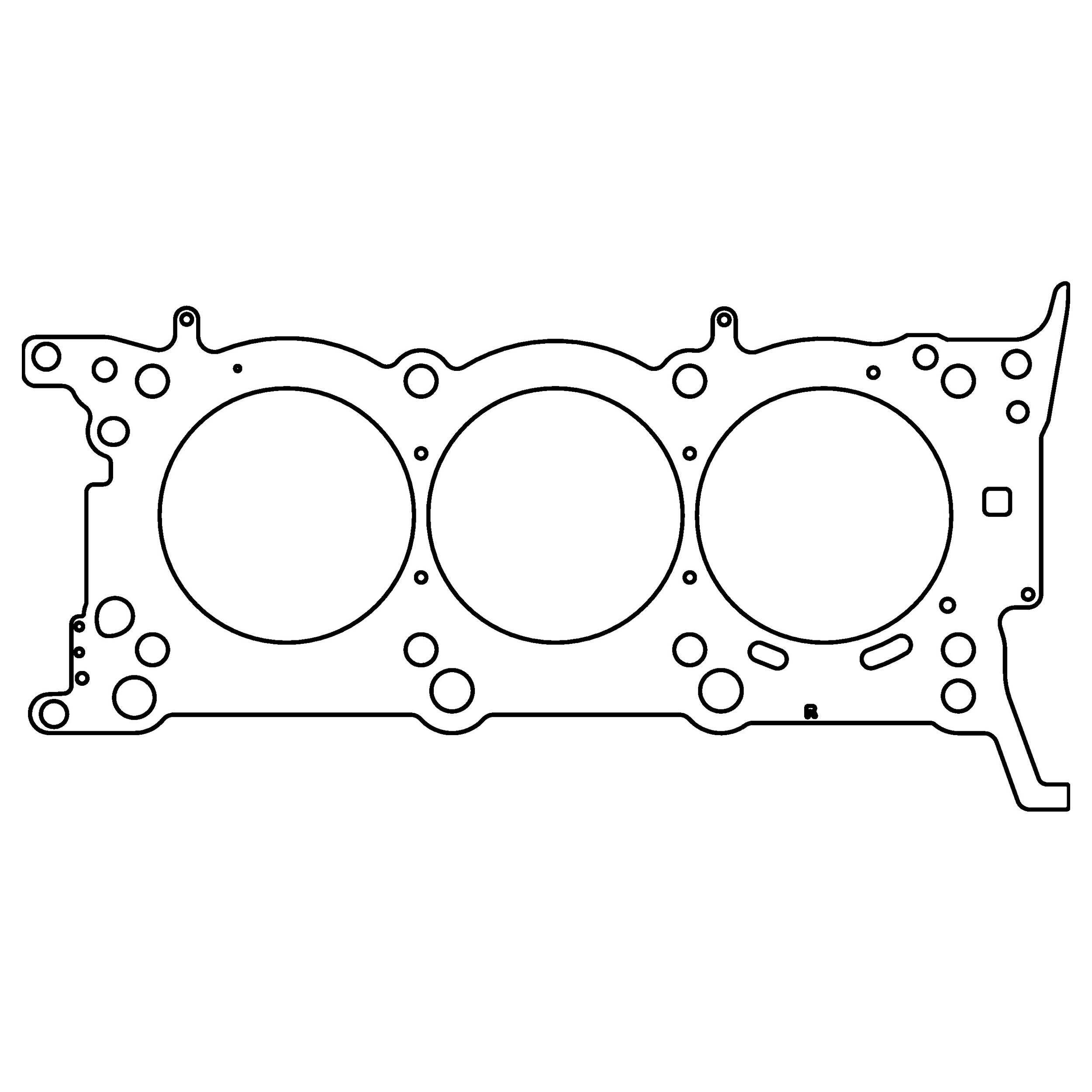 Cometic Gasket Hyundai G6Da Lambda Mpi Cylinder Head Gasket - C4633-032