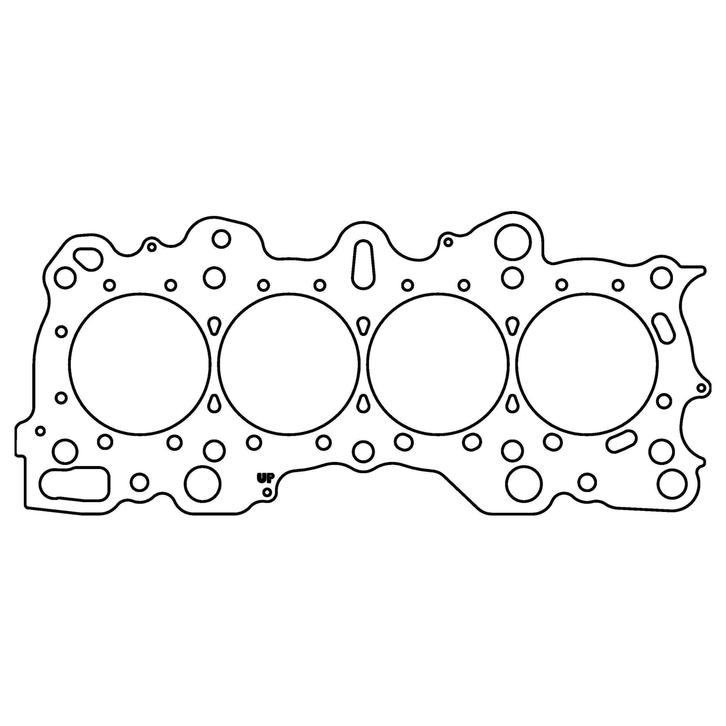 Cometic Gasket Honda B16A2/B16A3/B17A1/B18C1/B18C5 Cylinder Head Gasket (1999-2000 Civic,1992-2001 Acura Integra,1994-1997 Civic del Sol) - C4999-043