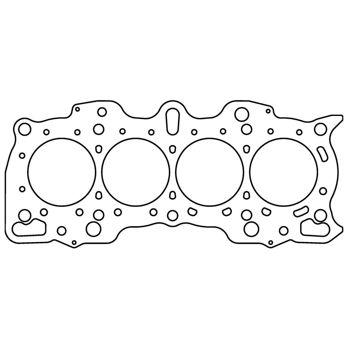 Cometic Gasket Honda B Series Hybrid Vtec Head/Non-Vtec Block Cylinder Head Gasket (1990-2001 Acura Integra,1997-1998 CR-V) - C14000-043
