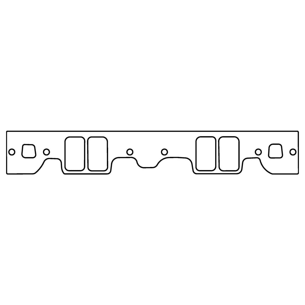 COMETIC GASKETS Chevrolet Gen-1 Small Block V8 Intake Manifold Gasket Set - C5414-125