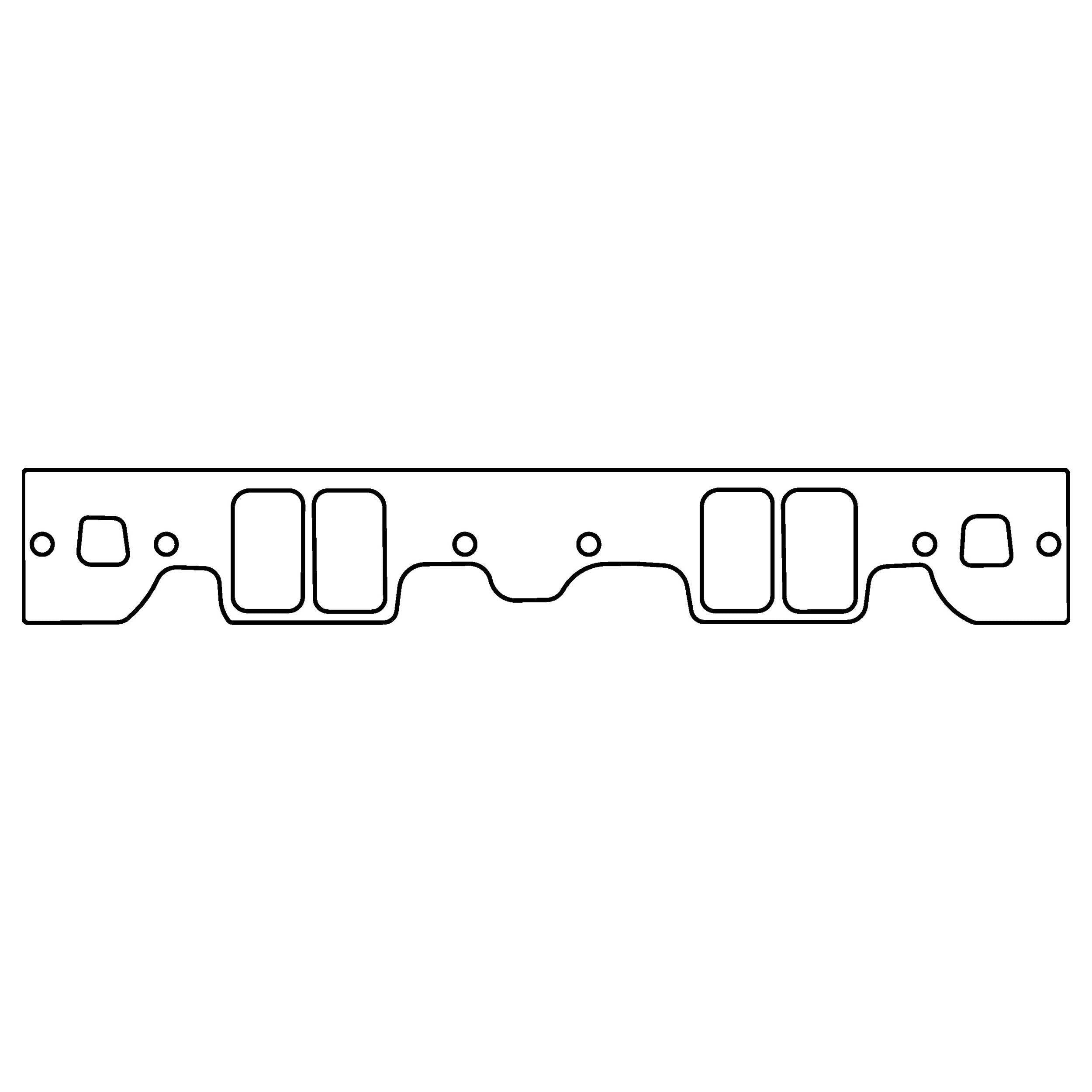 COMETIC GASKETS Cometic Gasket Chevrolet Gen-1 Small Block V8 Intake Manifold Gasket Set - C5414-059