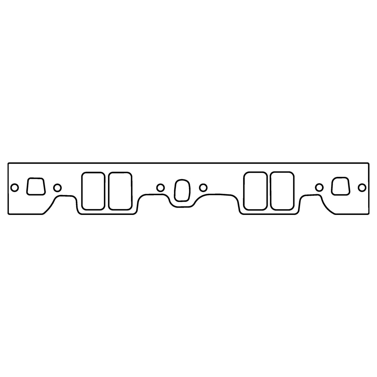COMETIC GASKETS Cometic Gasket Chevrolet Gen-1 Small Block V8 Intake Manifold Gasket Set - C5416-059