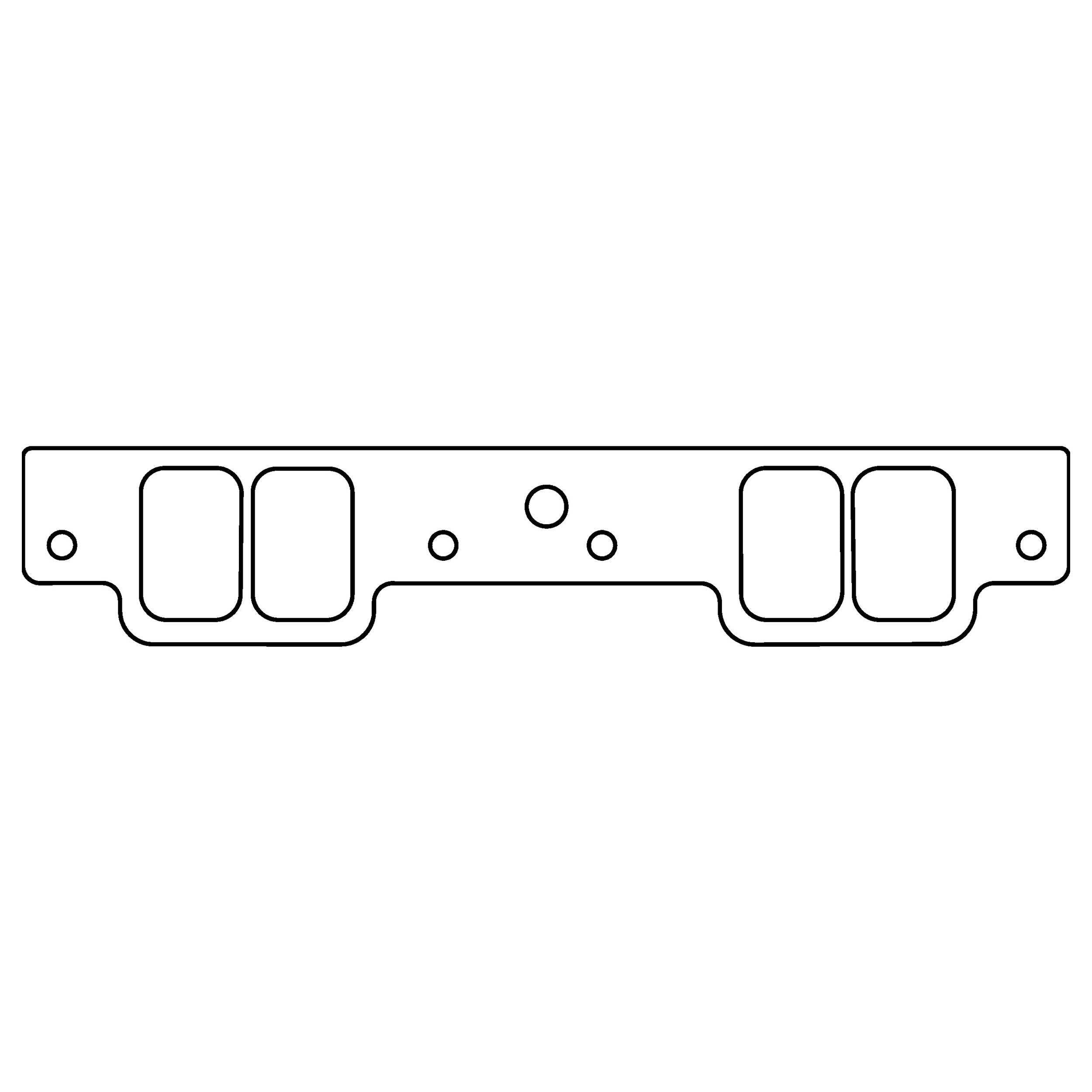 COMETIC GASKETS Cometic Gasket Chevrolet Gen-1 Small Block V8 Intake Manifold Gasket Set - C5423-059