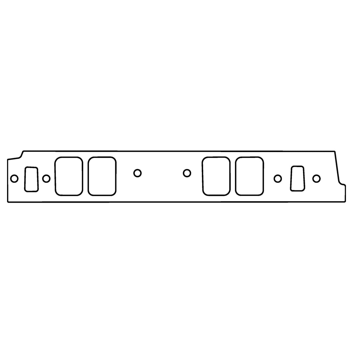 COMETIC GASKETS Cometic Gasket Chevrolet Mark-Iv Big Block V8 Intake Manifold Gasket - C5436