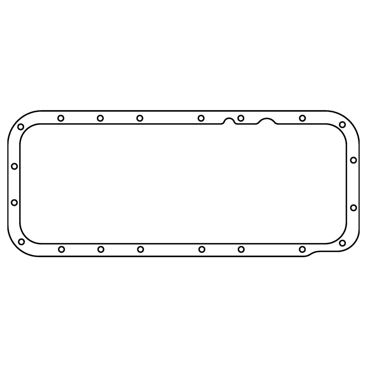 COMETIC GASKETS Cometic Gasket Chyrsler Gen-2 Hemi Oil Pan Gasket - C5606-060