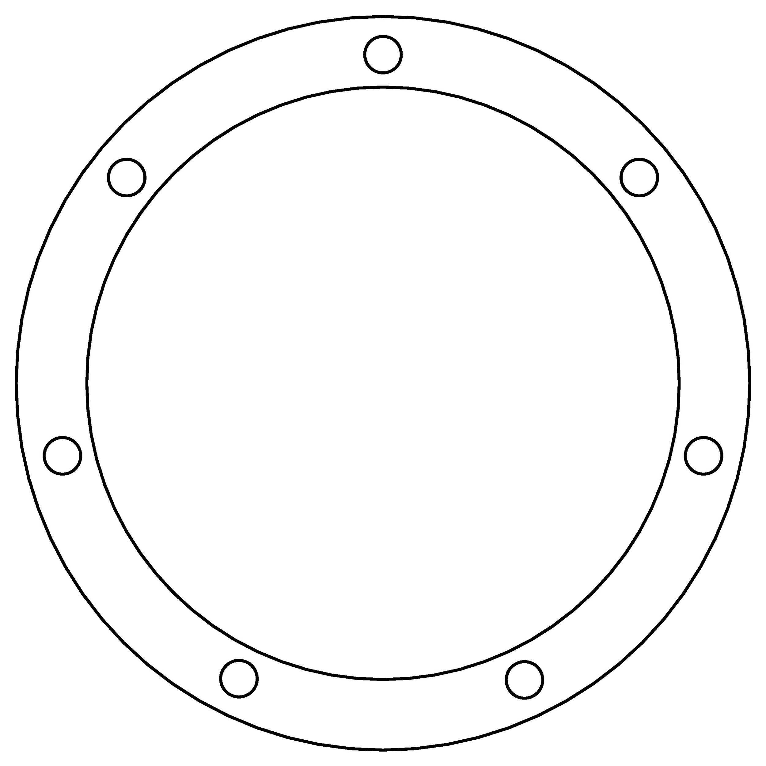 Cometic Gasket Ford 8Ba/8Cm Flathead V8 Oil Pan Clean Out Gasket - C15128