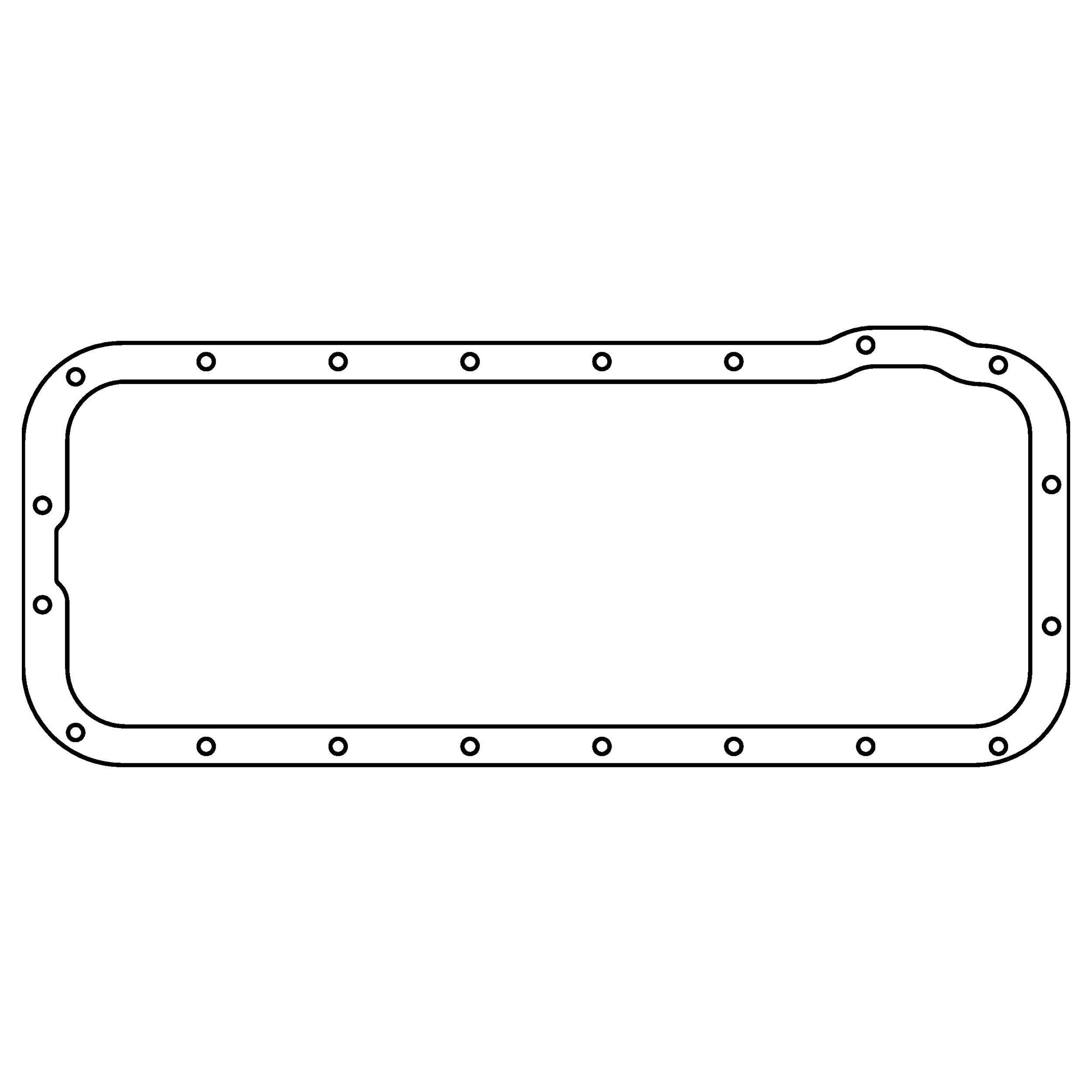 Cometic Gasket Ford Fe V8 Oil Pan Gasket - C5141-125