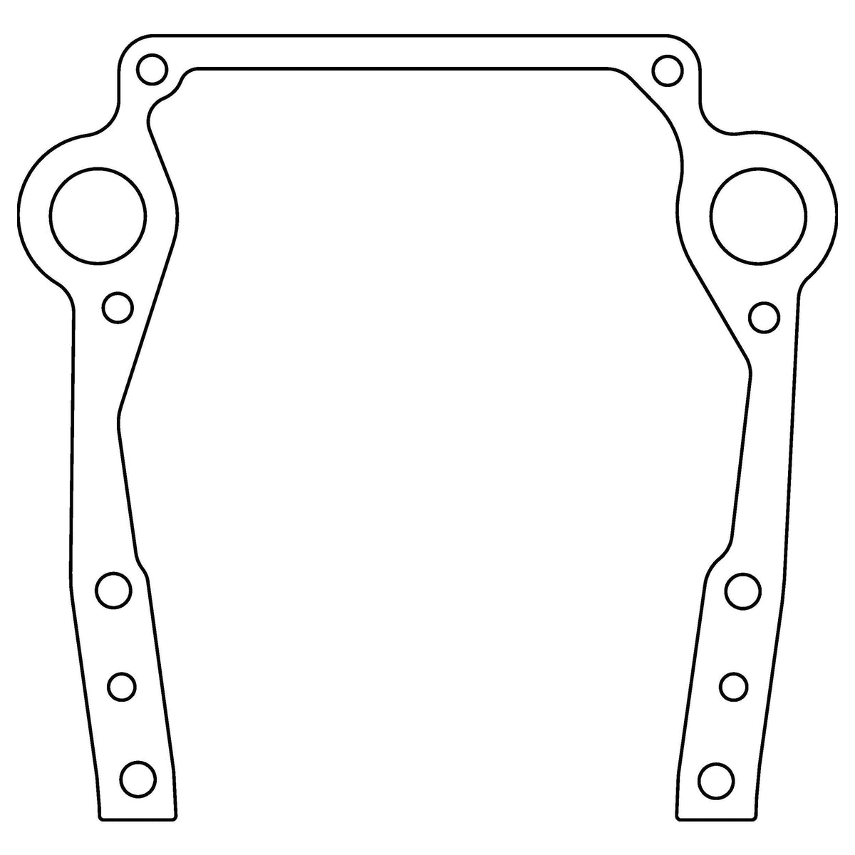 COMETIC GASKETS Cometic Gasket Oldsmobile Gen-2 Rocket V8 Timing Cover Gasket - C5823-020
