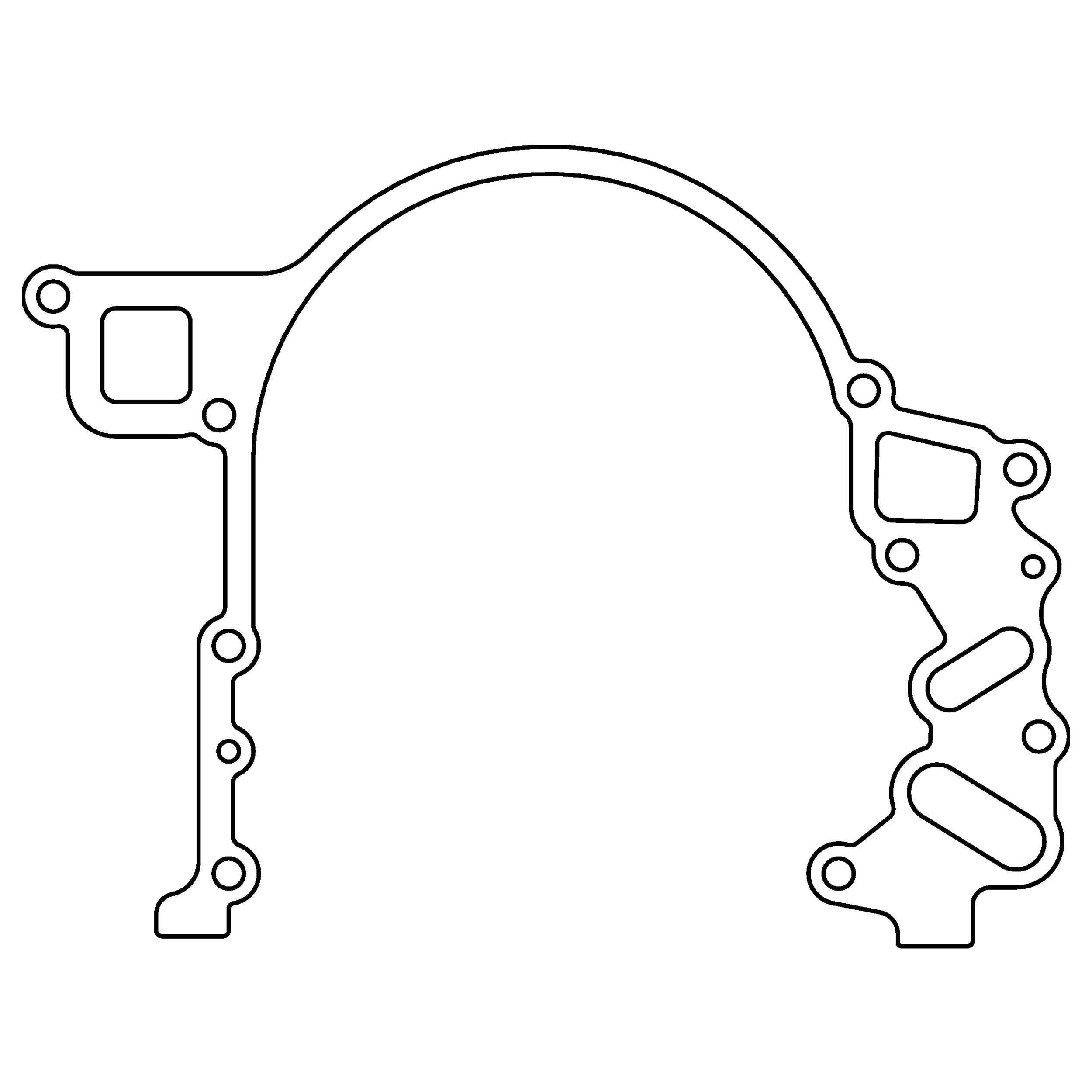 COMETIC GASKETS Cometic Gasket Buick Big Block V8 Timing Cover Gasket - C5777-018