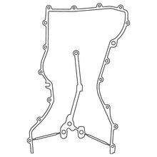 Cometic Gasket Mazda 2.3L Mzr Timing Cover Gasket (2007-2012 CX-7,2007-2013 3,2006-2007 6) - C14028