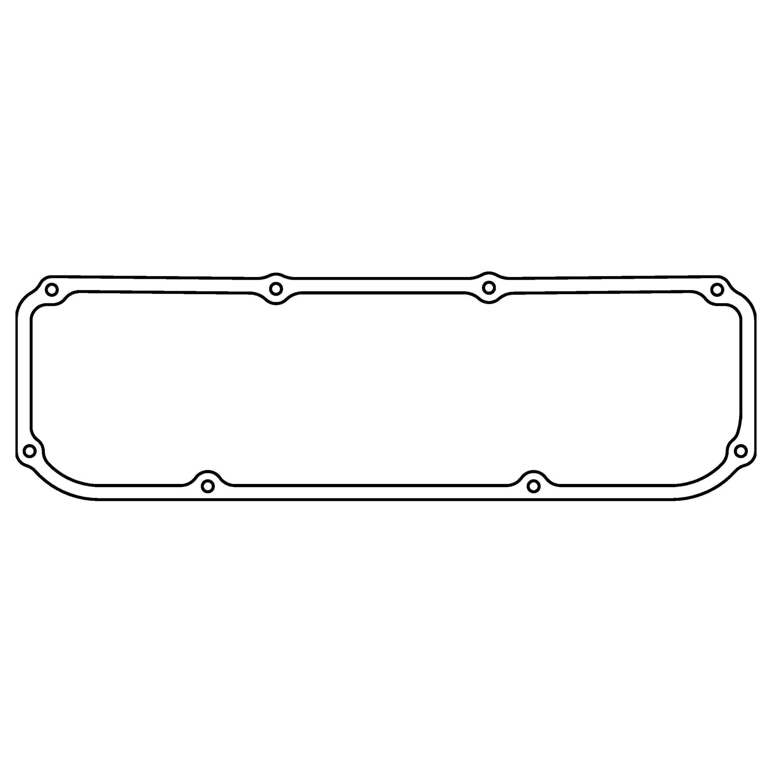 Cometic Gasket Ford 335 Series V8 Valve Cover Gasket - C5659-125