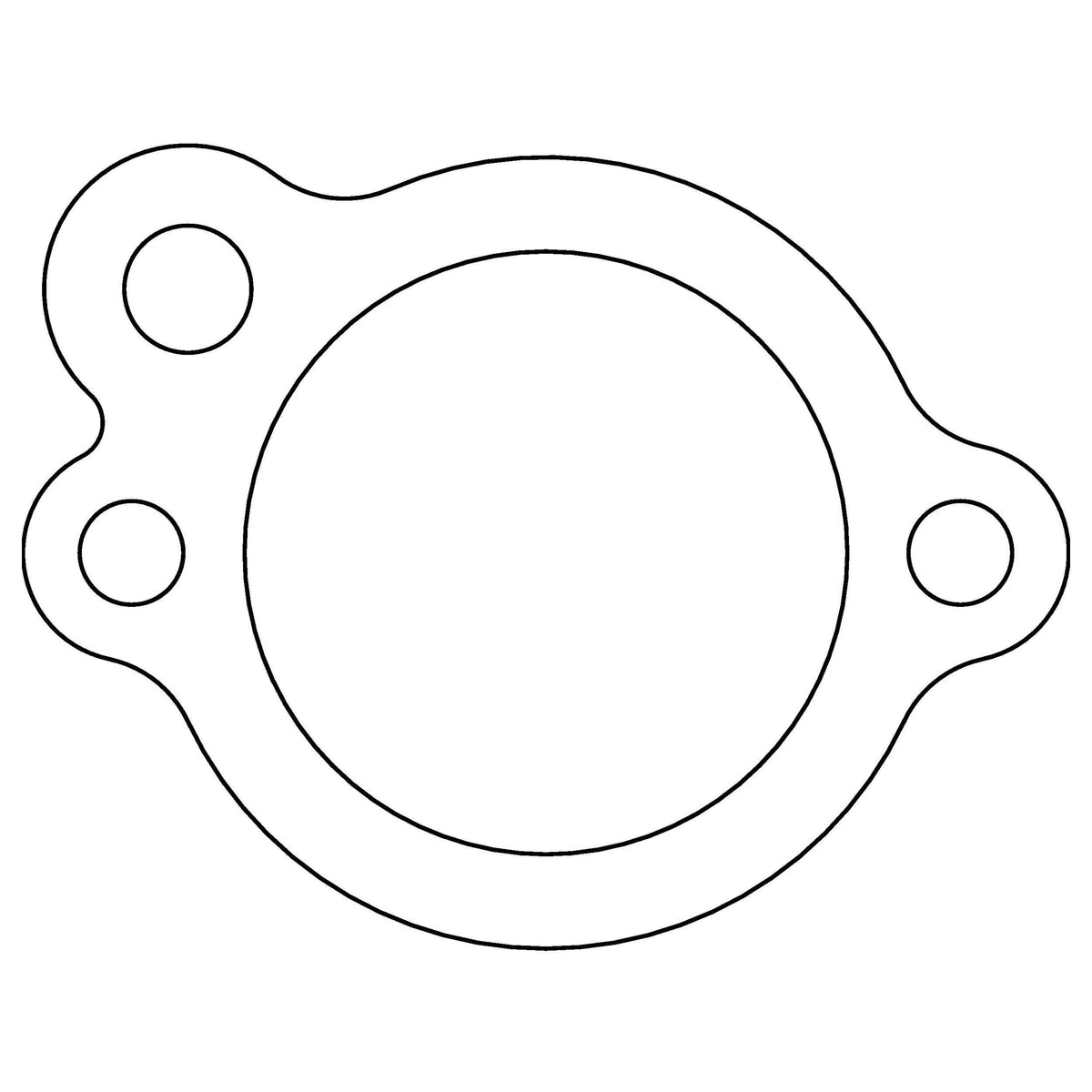 Cometic Gasket Buick Big Block V8 Water Outlet Gasket - C15004-031
