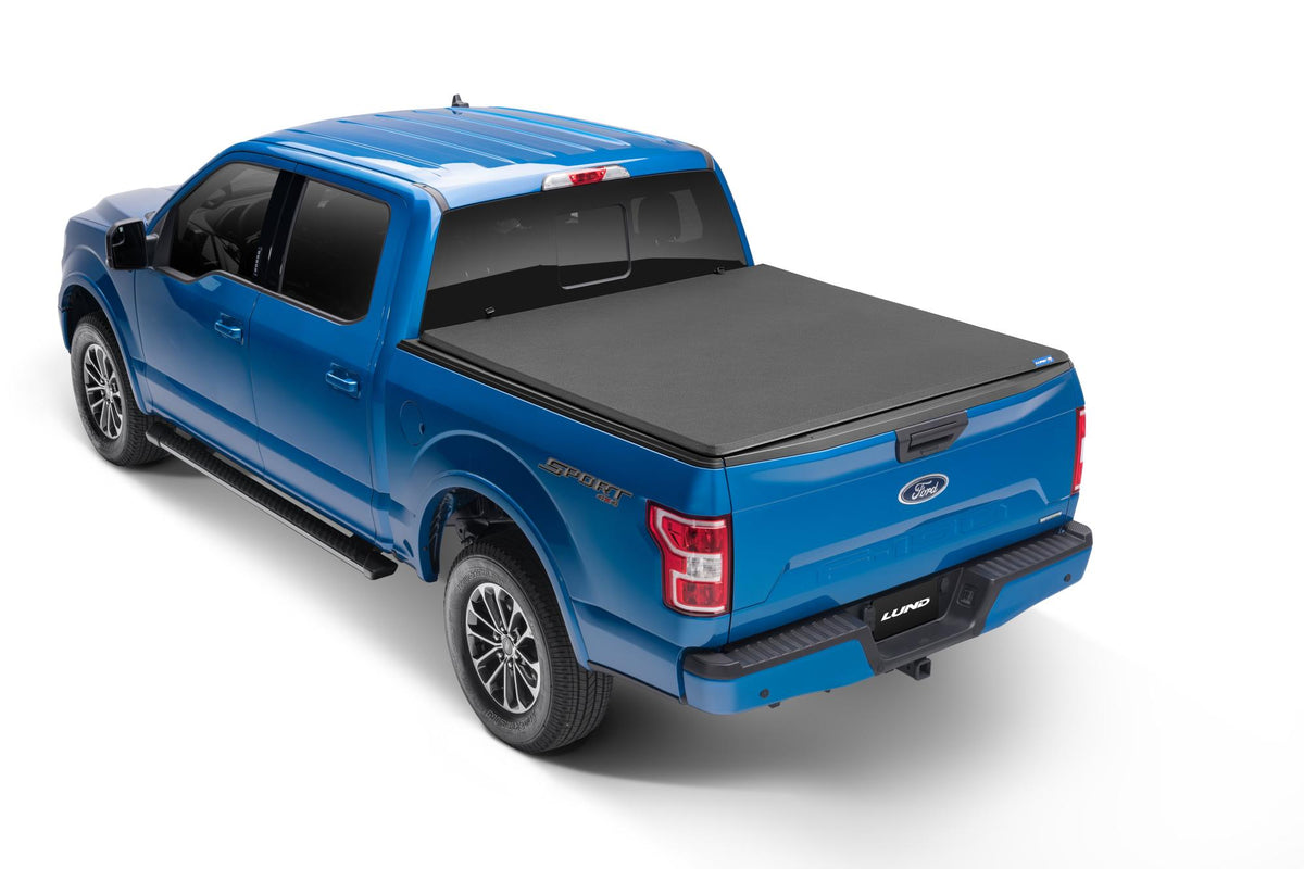 Lund Genesis Elite Twill Tri-Fold Tonneau Cover (2007-2013 Tundra) - 958130
