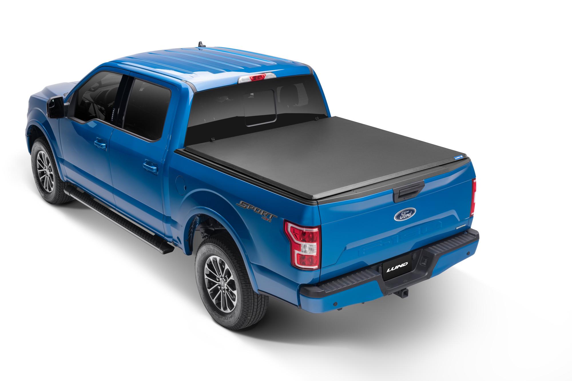Lund Hard Fold Tonneau Cover - 969358