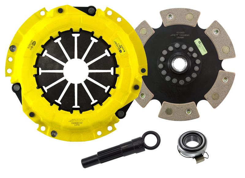 ACT Clutches HD/Race Rigid 6 Pad (2005-2010 Lotus Exige,2005-2011 Lotus Elise) - LE1-HDR6