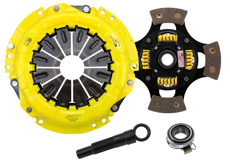 ACT Clutches XT/Race Sprung 4 Pad (2005-2010 Lotus Exige,2005-2011 Lotus Elise) - LE1-XTG4