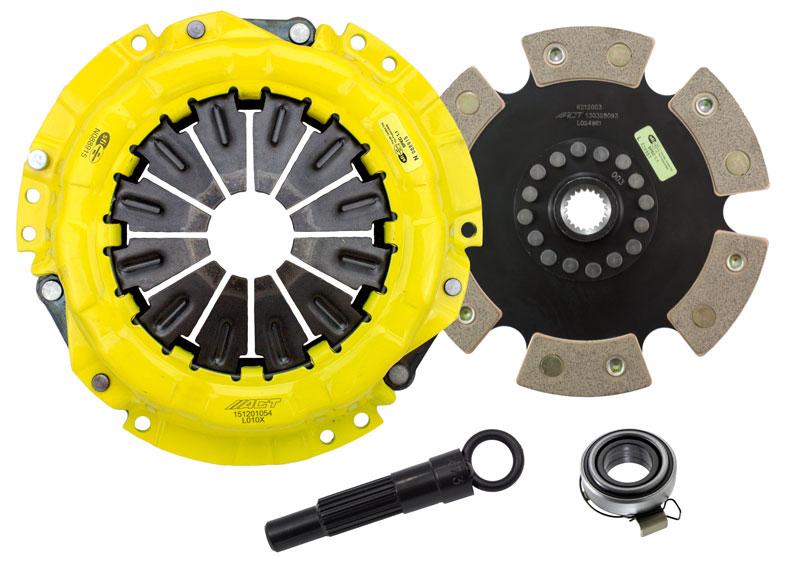 ACT Clutches XT/Race Rigid 6 Pad (2005-2011 Lotus Elise,2005-2010 Lotus Exige) - LE1-XTR6