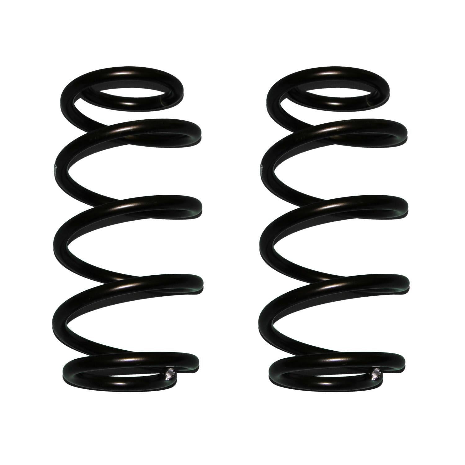 Skyjacker Softride Coil Spring Set Of 2 Rear w/2.5-3 in Lift Black 07-11 Dodge Nitro 08-12 Jeep Liberty - LIB208R