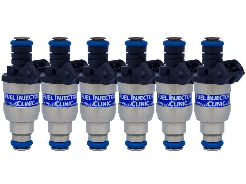 Fuel Injector Clinic IS145-0850 850cc FIC Toyota Supra 2JZ-GTE Fuel Injector Clinic Injector Set (Low-Z)