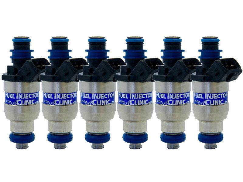 Fuel Injector Clinic IS146-0850 850cc FIC Toyota Supra 7MGTE Fuel Injector Clinic Injector Set (Low-Z)