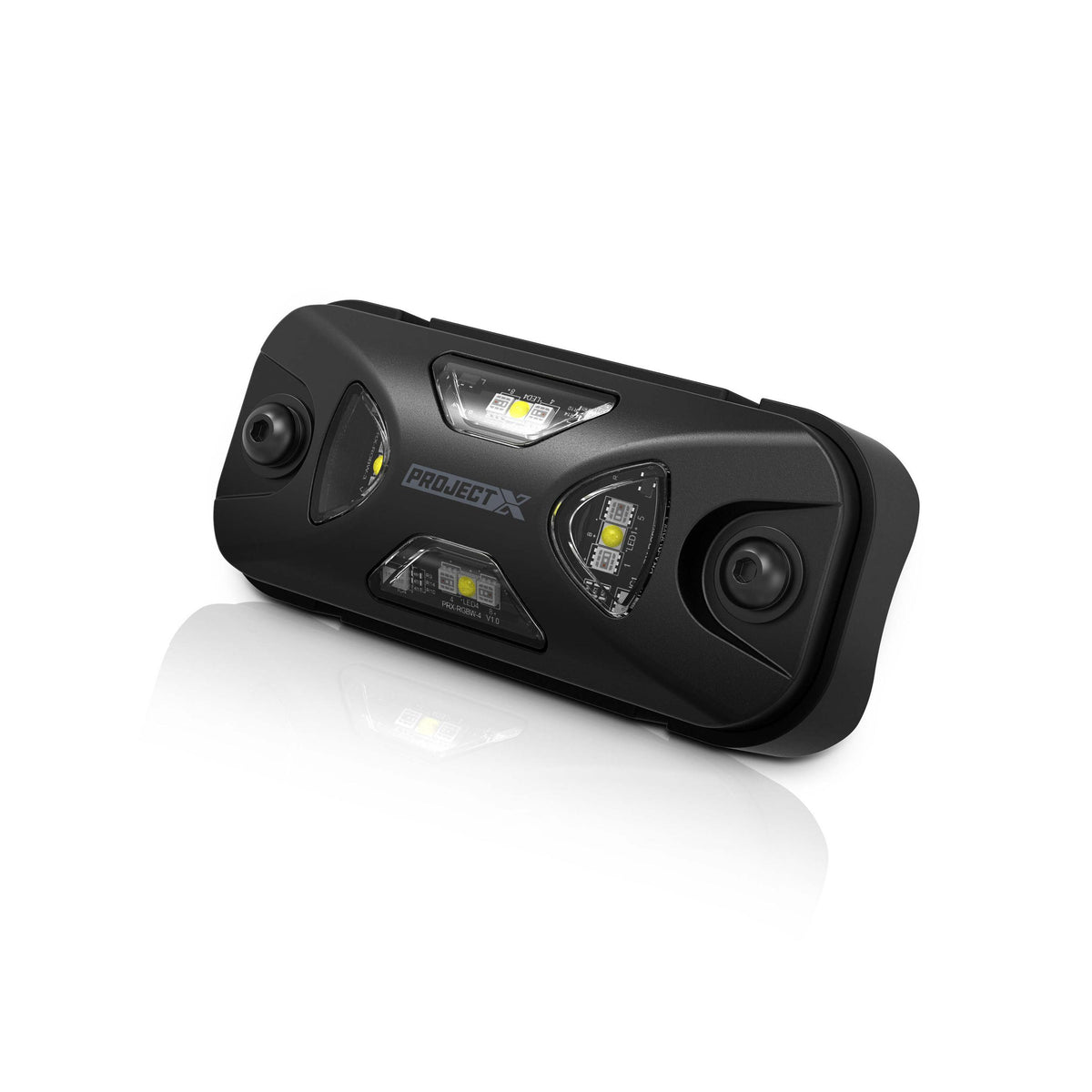 PROJECT X Rock Lights - App Controlled Rgb With 4K Uhd Cameras - LM538817-1
