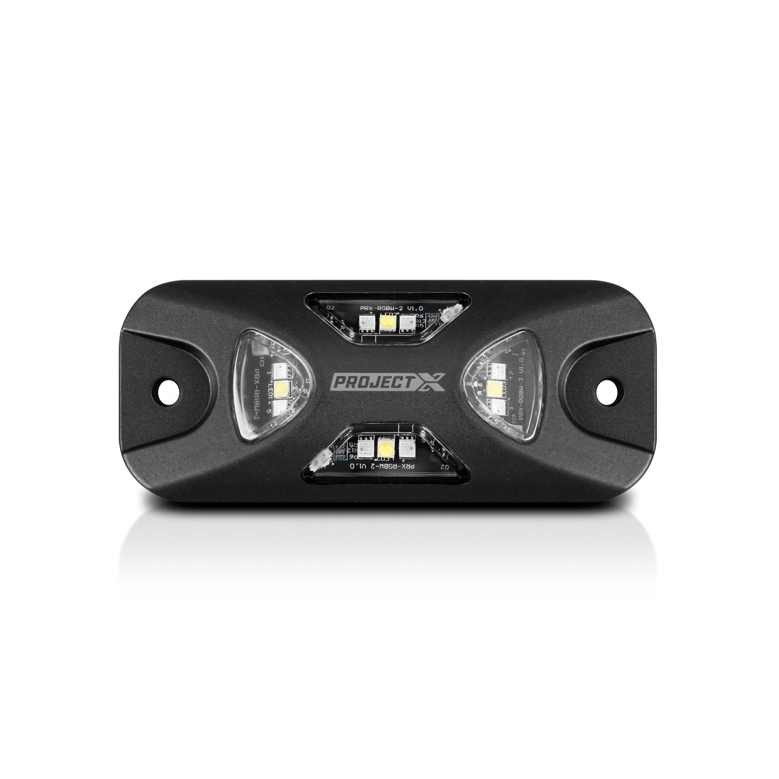 PROJECT X Rgbw Rock Light - LM538819-1