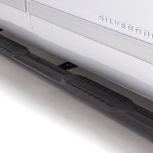 Lund 6 Inch Oval Straight Nerf Bars - Black (2019-2024 Chevrolet, GMC Fitment) - 26610566