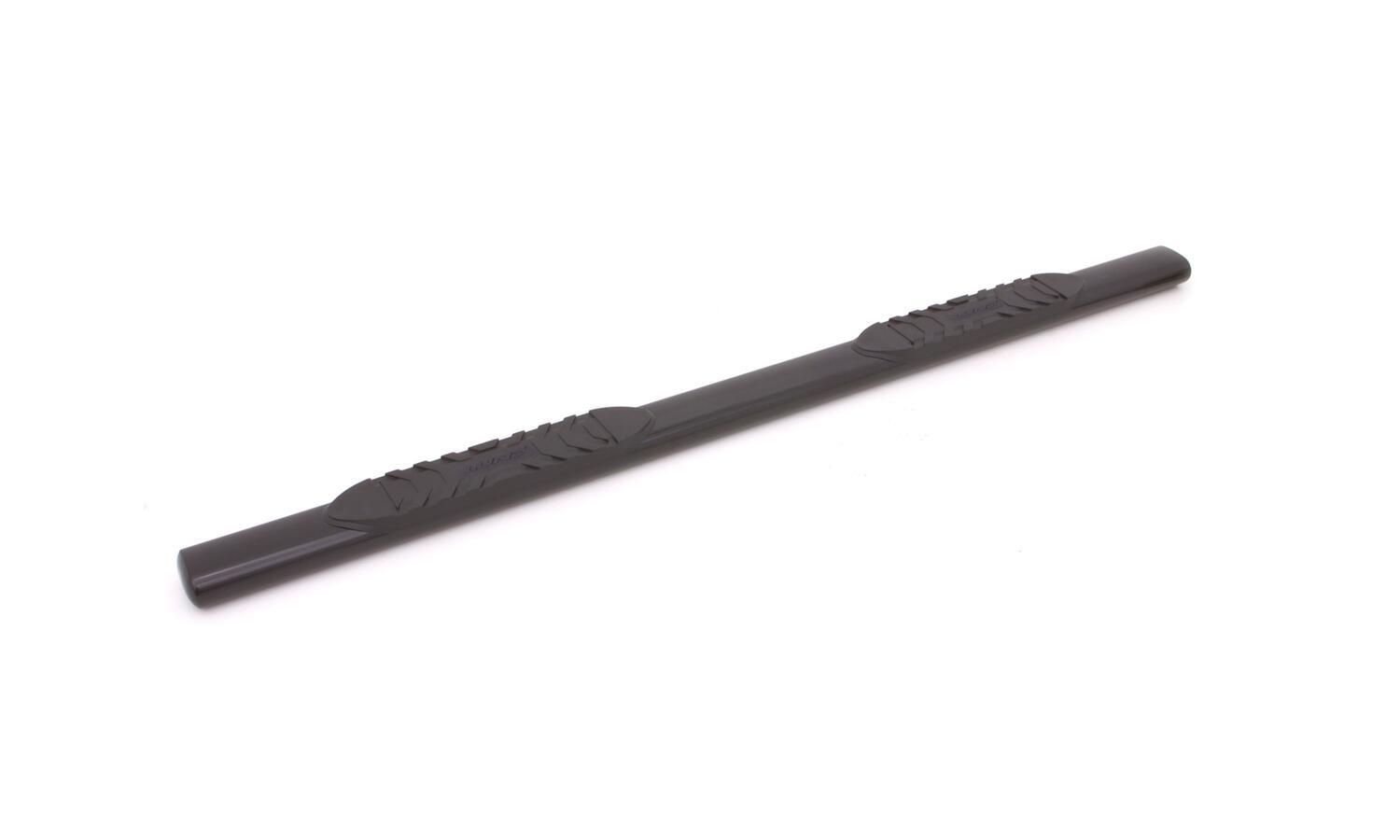 Lund 6 Inch Oval Straight Nerf Bars - Black (2019-2024 Chevrolet, GMC Fitment) - 26610566