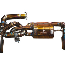 Valvetronic Designs 2021-2025 Lotus Emira 2.0,3.5L, Catback Grade 5 Titanium Titanium 3.5 Inch Outlet Tips - LOT.EMIR.VSES.TI