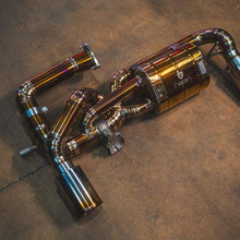 Valvetronic Designs 2021-2025 Lotus Emira 2.0,3.5L, Catback Grade 5 Titanium Titanium 3.5 Inch Outlet Tips - LOT.EMIR.VSES.TI